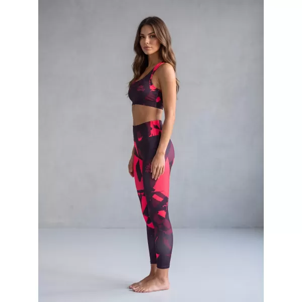  Lange Premium-Leggings für Damen (neue Größen) ALTISPORT VOJ/ALW080LEG05 WEINROT 