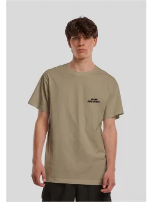 Herren-T-Shirt URBAN CLASSICS TB8959-00176 OLIVE