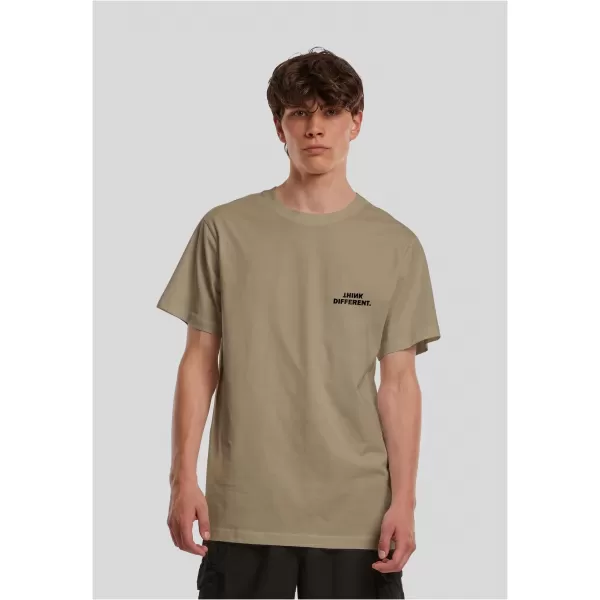  Herren-T-Shirt URBAN CLASSICS TB8959-00176 OLIVE 
