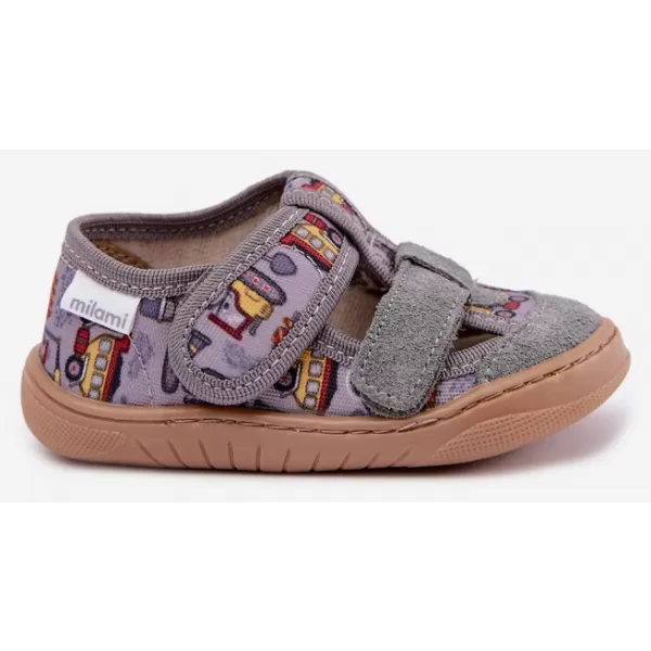  Kinderhausschuhe MILAMI BF10/BR-32 GRAU 