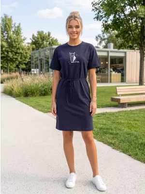Kleid ALTISPORT ALW091816 MARINEBLAU