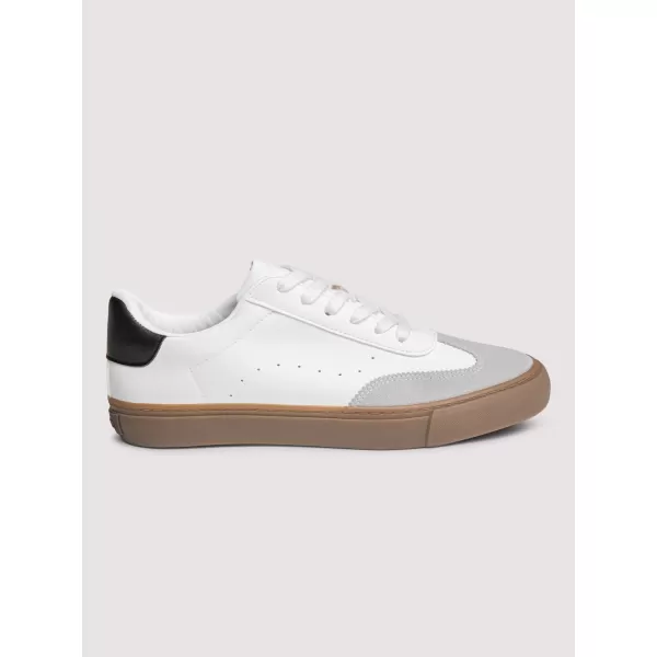  Herren-Sneaker OMBRE OM-FOTL-0190 WEIß 