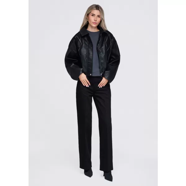  Damenjacke OMBRE OW-JT-E0004 SCHWARZ 