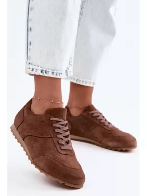 Damen-Sneaker ZAZOO N1422 BROWN