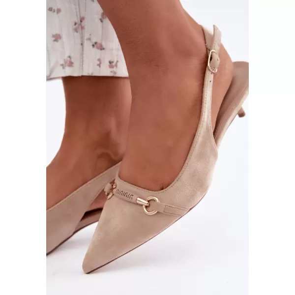  Damenpumps BOTO H8-562 BEIGE 
