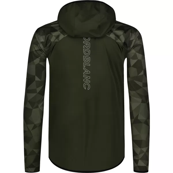  Herren-Softshelljacke NORDBLANC RIGHT NBSSM8321 GRÜN 
