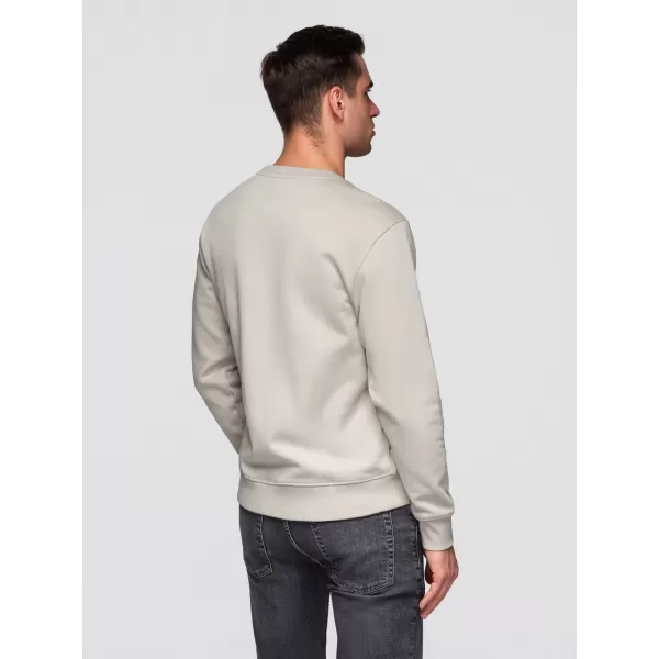  Herren-Sweatshirt OMBRE OM-SSBN-0271 HELLBEIGE 
