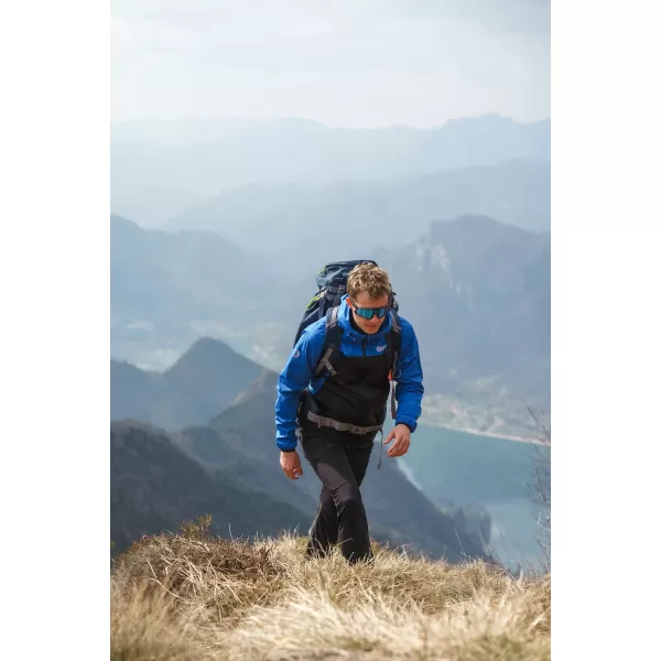 Wasserdichte Softshelljacke für Herren NORDBLANC EXPEDITIOUS NBSSM8323 BLAU 