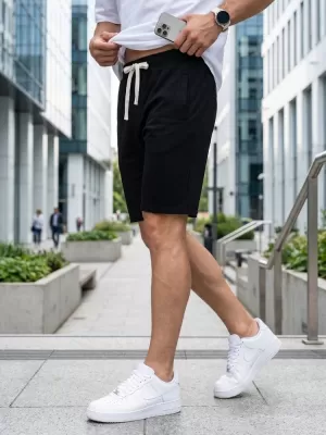 Herrenshorts DSTREET SX2625 SCHWARZ