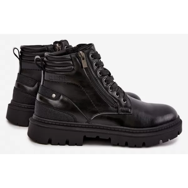  Herren-Stiefeletten BIG STAR SHOES UU174242 SCHWARZ 
