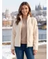 Damenjacke ALTISPORT IZADORE HELLBEIGE