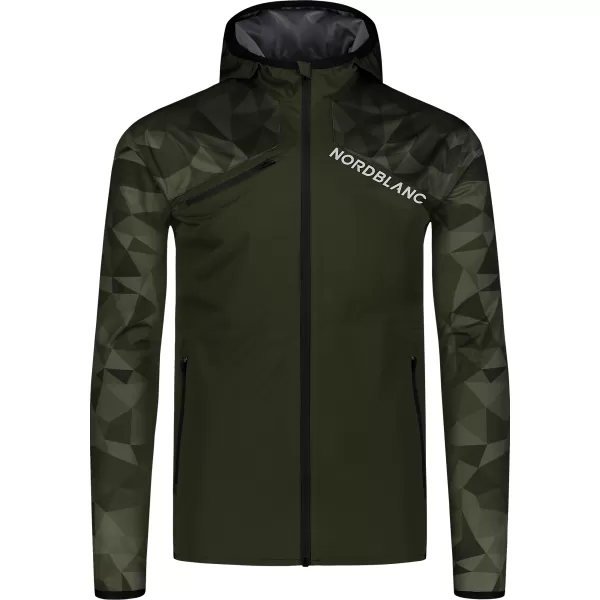  Herren-Softshelljacke NORDBLANC RIGHT NBSSM8321 GRÜN 