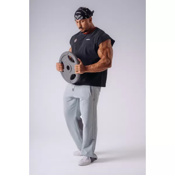  Tanktops für Herren NEBBIA OLYMPIA MUSCLE COVER 947 SCHWARZ 