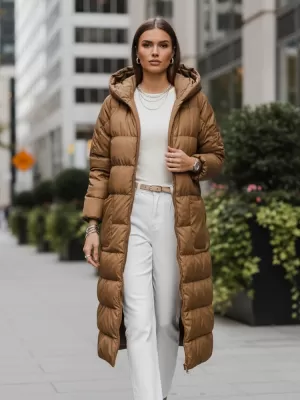 Damenjacke DSTREET TY2471 KARAMELL