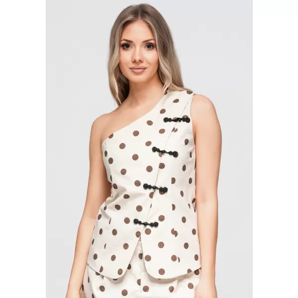  Damenbluse OMBRE OW-TS-E0061 TAUPE 