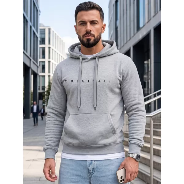  Herren-Sweatshirt DSTREET NX5151BX-02-09 HELLGRAU 