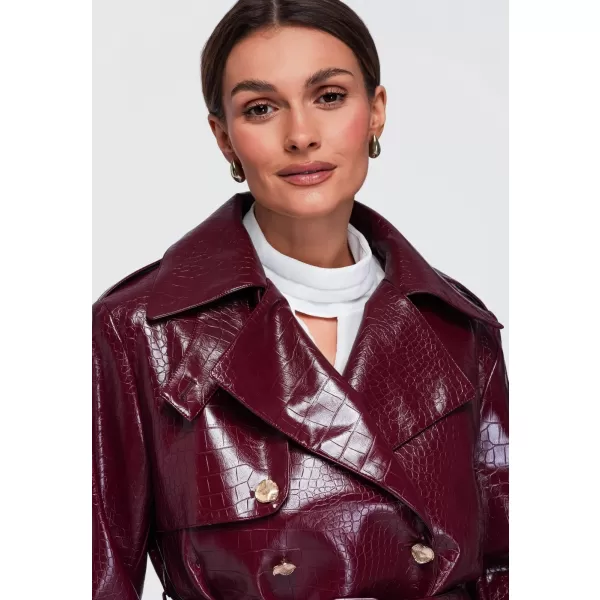  Damenjacke OMBRE OW-JAFL-0144 BURGUND 
