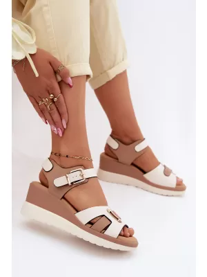 Damensandalen ARTIKER 58C0314 BEIGE
