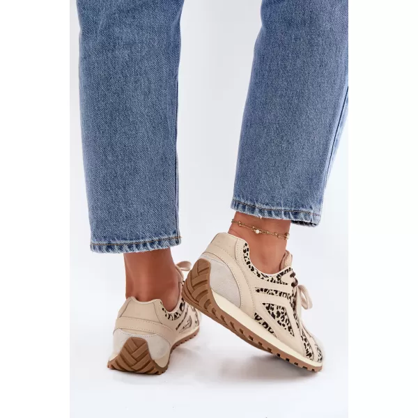  Damen-Sneaker BIG STAR SHOES TT274549 BEIGE 