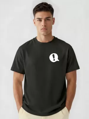 Herren-T-Shirt DSTREET NX4009R-BK-O SCHWARZ