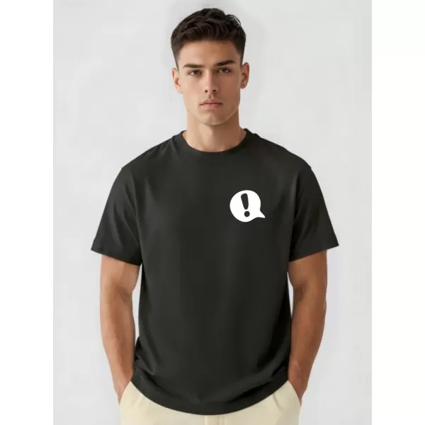  Herren-T-Shirt DSTREET NX4009R-BK-O SCHWARZ 
