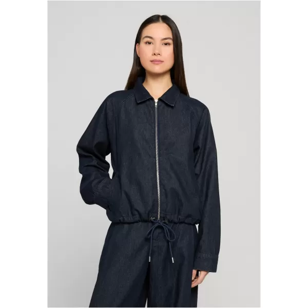  Damenjacke URBAN CLASSICS TB8295 BLAU GESPÜLT GEWASCHEN 