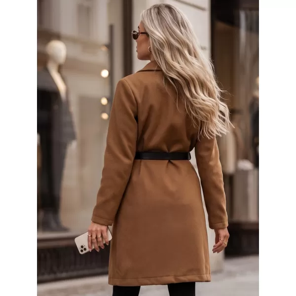  Damenmantel DSTREET NY0641 KARAMELL 