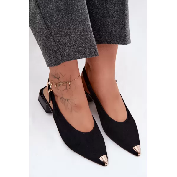  Damensandalen D&A CR61-3050 SCHWARZ 