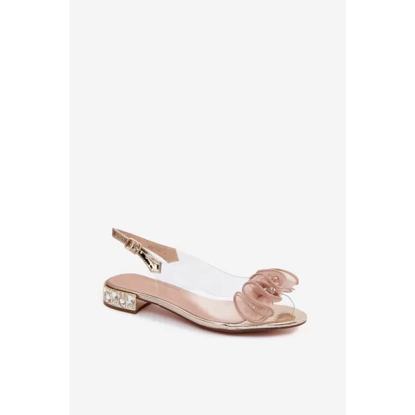  Damensandalen D&A MR61-9002 GOLD 