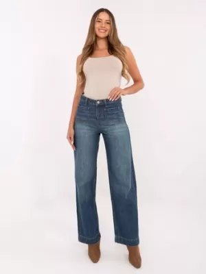 Damenhosen SUBLEVEL D80018BB62456D285 DUNKELBLAU