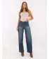 Damenhosen SUBLEVEL D80018BB62456D285 DUNKELBLAU