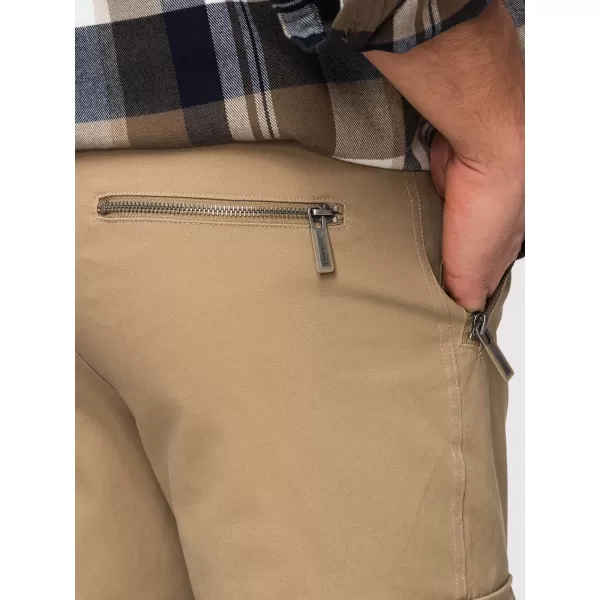  Herrenhosen OMBRE P1517 KHAKI 