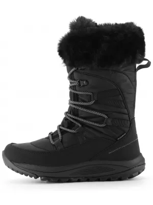 Winterstiefel für Damen ALPINE PRO LEWRA SCHWARZ