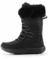 Winterstiefel für Damen ALPINE PRO LEWRA SCHWARZ