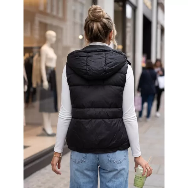  Damenweste DSTREET TY5973 SCHWARZ 