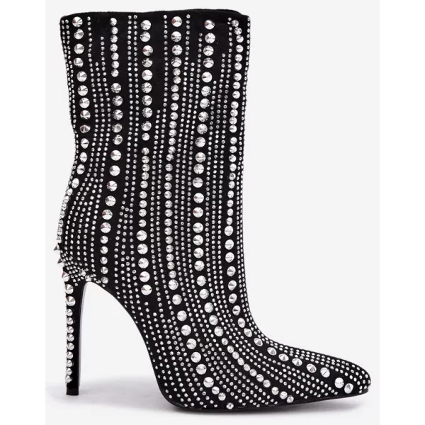  Damenschuhe BOTO C-341 SCHWARZ 