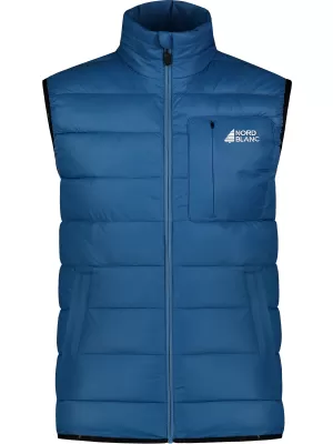 Winterweste für Herren NORDBLANC FLINT WJM8391 BLAU