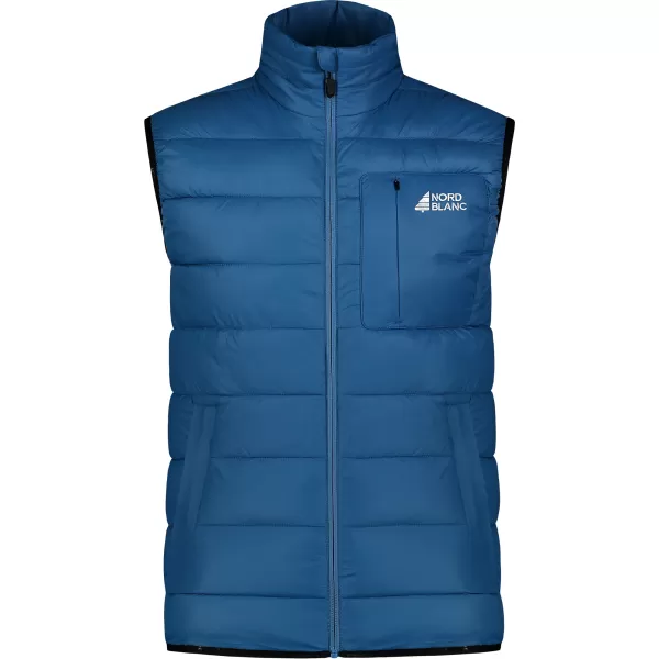  Winterweste für Herren NORDBLANC FLINT WJM8391 BLAU 