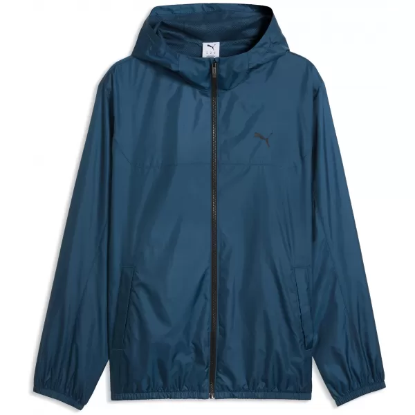  Herrenjacke PUMA ESS REGULAR WINDBREAKER 68462536 MITTERNACHTSBENZIN 