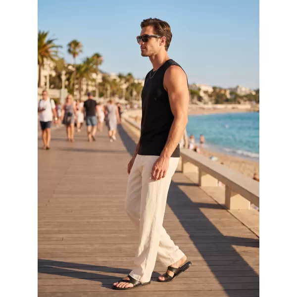 Sport-Tanktop für Herren MALFINI BREEZE 820 SCHWARZ 