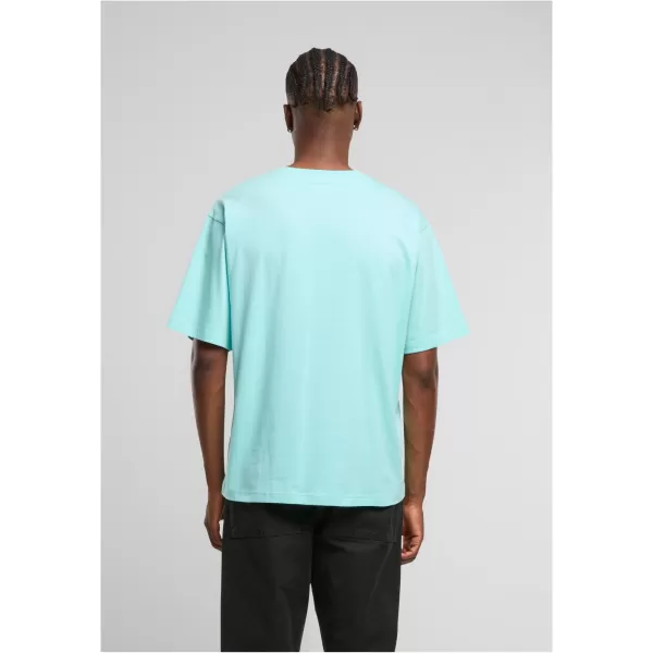  Herren-T-Shirt URBAN CLASSICS TB7582-04221 BERYLLBLAU 