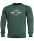 Herren-Sweatshirt PENTAGON HAWK SWEATER LONE WOLF K09019-LO SPRINGBOCK GRÜN