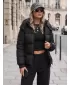 Damenjacke DSTREET TY5747 SCHWARZ