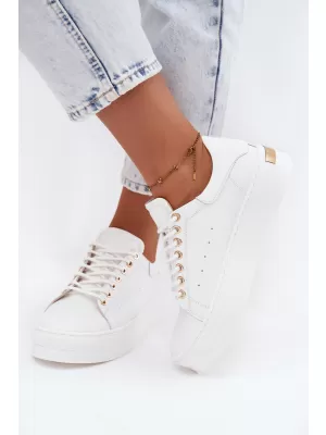 Damen-Sneaker ZAZOO N408S7/444 WEIß