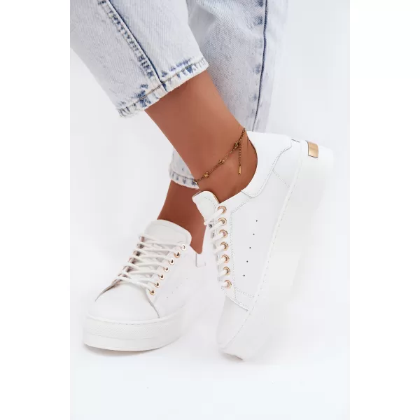  Damen-Sneaker ZAZOO N408S7/444 WEIß 