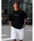 Herren-T-Shirt DSTREET NX1041R-BK-O SCHWARZ