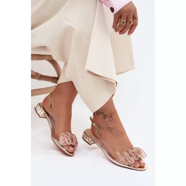  Damensandalen D&A MR61-9002 GOLD 