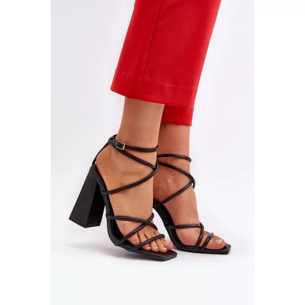  Damensandalen BOTO FY2125-3 SCHWARZ 