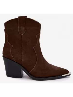 Damenstiefel BOTO 6397/A BRAUN