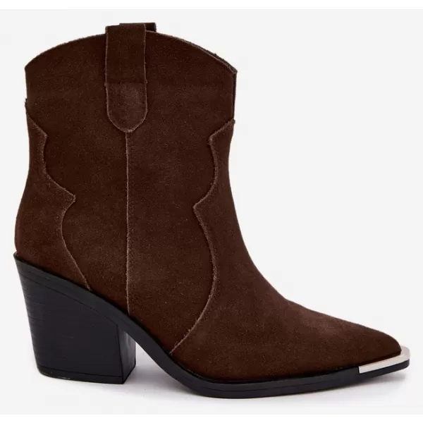 Damenstiefel BOTO 6397/A BRAUN 